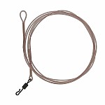 Prologic LM Mirage Loop Leader QC Swivel 35lb Prologic LM Mirage Loop Leader QC Swivel 35lb