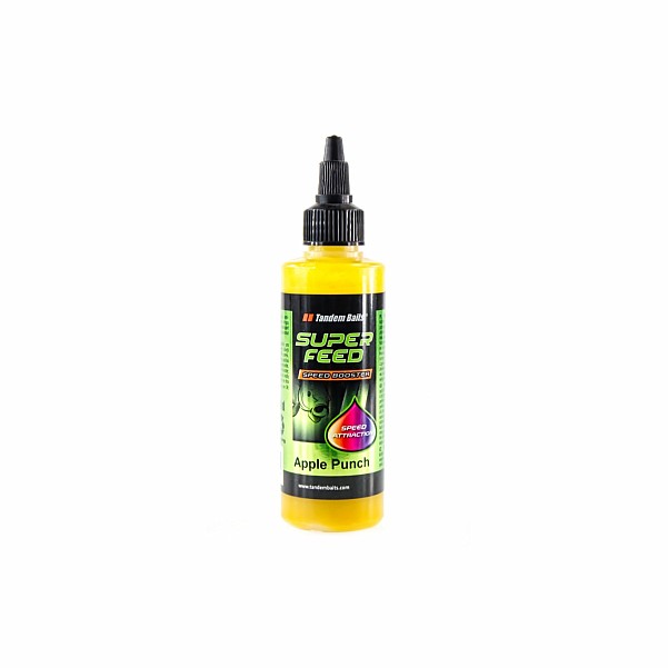 TandemBaits SuperFeed Speed Booster Apple Punchpakavimas 100 ml - MPN: 24400 - EAN: 5907666676134