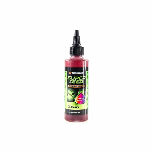 TandemBaits SuperFeed Speed Booster X-Berry 100ml