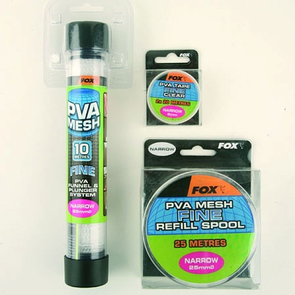 Fox PVA Fine Mesh Funnel SystemGröße 25mm (schmal) - MPN: CPV004 - EAN: 5055021687551