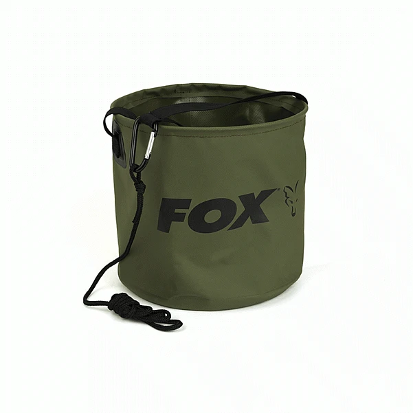Fox Collapsable Water Bucket inc Rope Large / Duży / 10 L