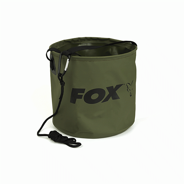 Fox Collapsable Water Bucket inc Roperozmiar Small / Mały /  4,5 L - MPN: CCC040 - EAN: 5055350275658