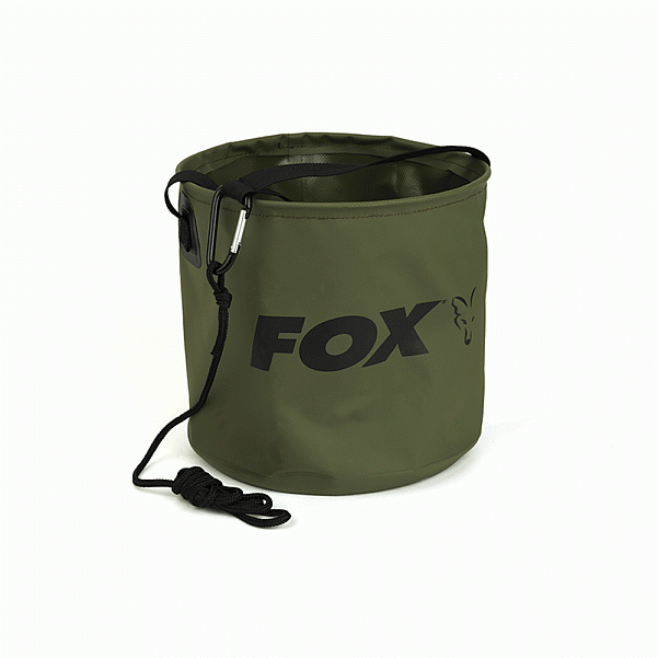 Fox Collapsable Water Bucket inc RopeGröße Klein / 4,5 L - MPN: CCC040 - EAN: 5055350275658