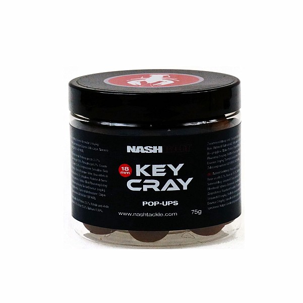 Nash Key Cray Pop Uprozmiar 18 mm / 75g - MPN: B9929 - EAN: 5055108899297