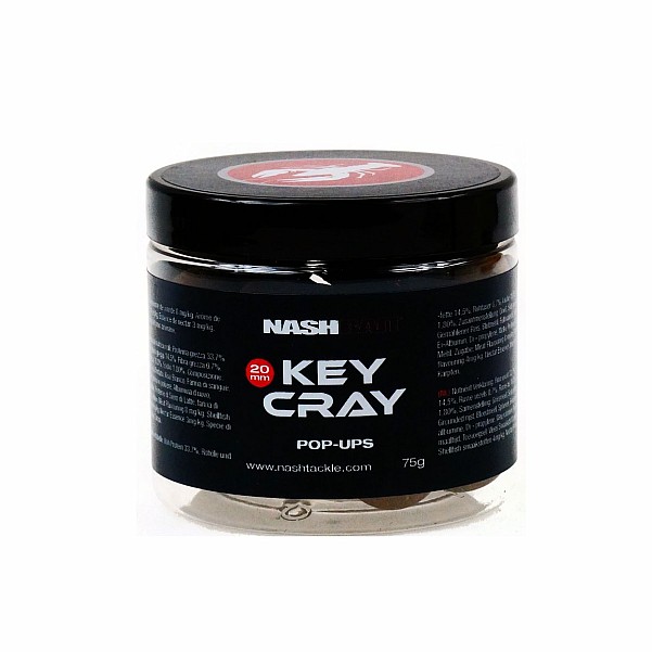 Nash Key Cray Pop Uprozmiar 20 mm / 75g - MPN: B9930 - EAN: 5055108899303