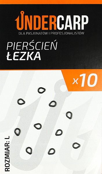 UnderCarp - Pierścień Łezkarozmiar L  - MPN: UC163 - EAN: 5902721600772