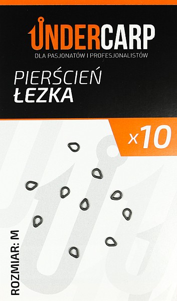 UnderCarp - Pierścień Łezkarozmiar M - MPN: UC162 - EAN: 5902721600765