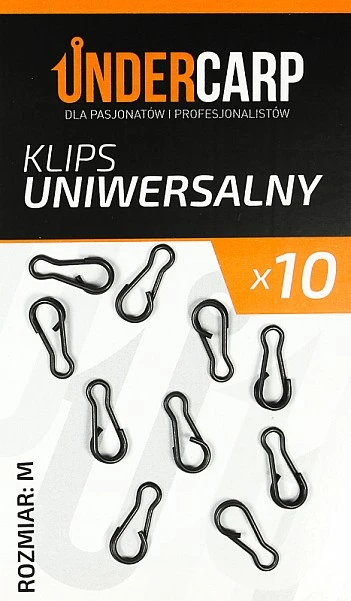 UnderCarp - Klips Uniwersalny M