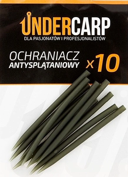 UnderCarp - Ochraniacz antysplątaniowy 25mm zielony