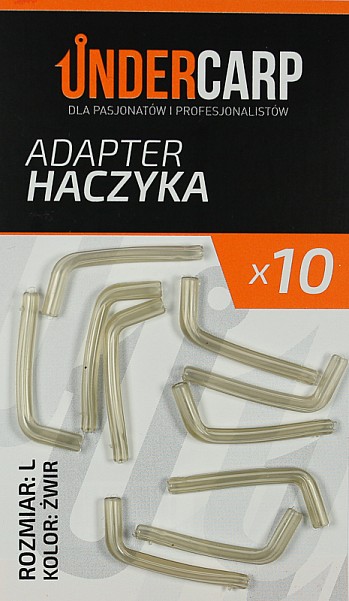UnderCarp - Adapter Haczykakolor L / Żwir - MPN: UC77 - EAN: 5902721601083