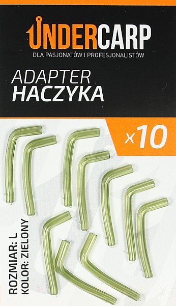 UnderCarp - Adapter Haczykakolor L / Zielony - MPN: UC75 - EAN: 5902721601090