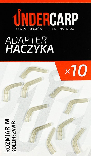 UnderCarp - Adaptateur pour Hameçoncouleur M / Gravier - MPN: UC78 - EAN: 5902721601069