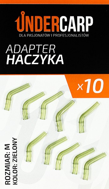 UnderCarp - Adaptér Háčkubarva M / Zelený - MPN: UC76 - EAN: 5902721601076