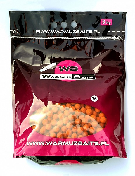 WarmuzBaits  - Palline Esche Donaldmisurare 16 mm / 3kg (sacco) - MPN: 67020 - EAN: 5902537373419