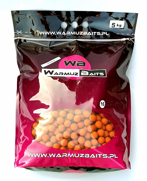 WarmuzBaits  - Palline Esche Donaldmisurare 16 mm / 5kg (sacco) - MPN: 67042 - EAN: 5902537373631