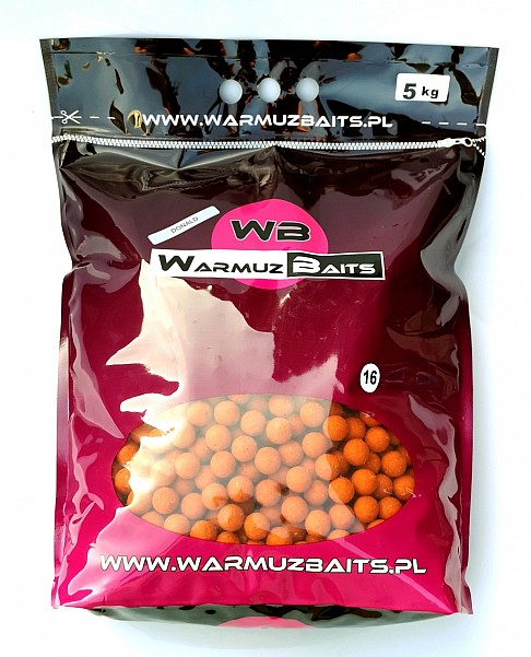 WarmuzBaits  - Donaldo Masalų Rutuliukaidydis 16 mm / 5 kg (maišas) - MPN: 67042 - EAN: 5902537373631