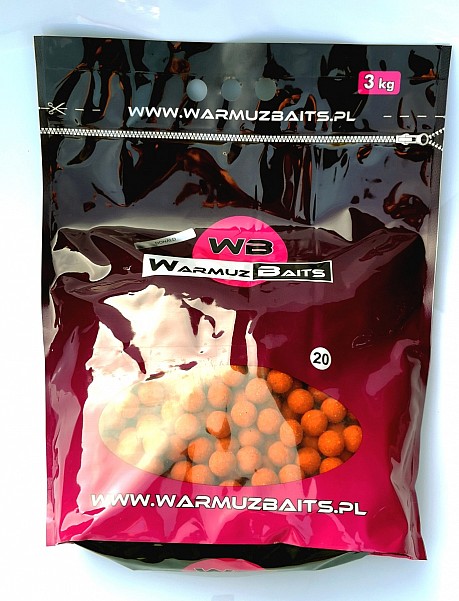 WarmuzBaits  - Palline Esche Donaldmisurare 20 mm / 3kg (sacco) - MPN: 67031 - EAN: 5902537373525
