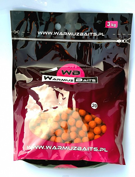 WarmuzBaits  - Kulki Zanętowe Donaldrozmiar 20 mm / 3kg (worek) - MPN: 67031 - EAN: 5902537373525