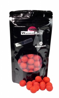 WarmuzBaits - Strawberry Cream Boilies