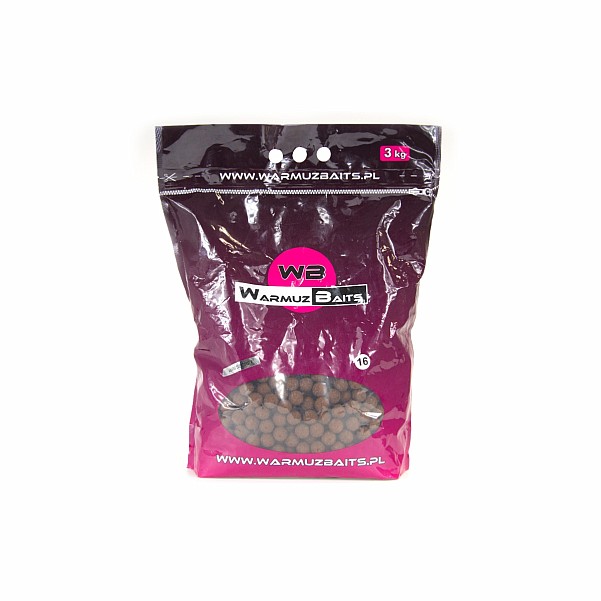 WarmuzBaits  - Palline esche Warm Secretmisurare 16 mm / 3kg (sacco) - MPN: 67024 - EAN: 5902537373457