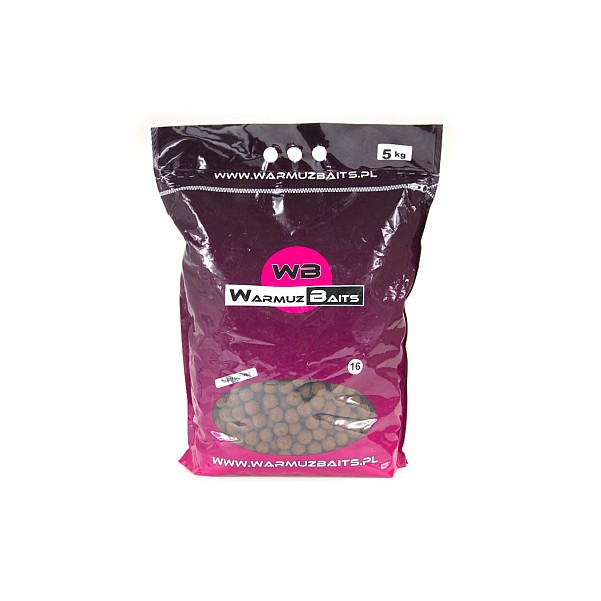 WarmuzBaits  - Palline esche Warm Secretmisurare 16 mm / 5kg (sacco) - MPN: 67046 - EAN: 5902537373679