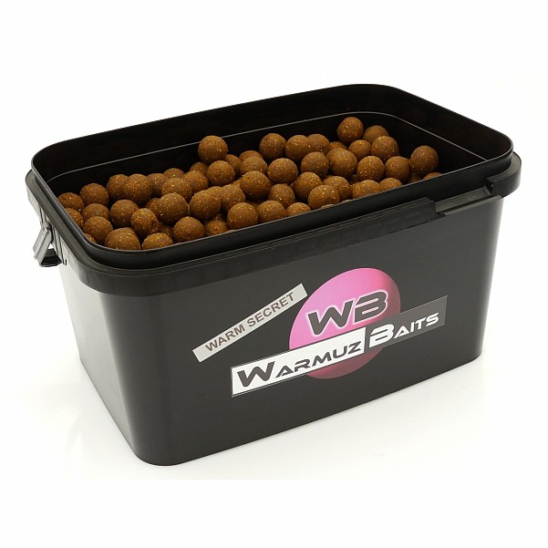 WarmuzBaits  - Warm Secret Boiliessize 16 mm / 3kg (bucket) - MPN: 66617 - EAN: 5902537370630