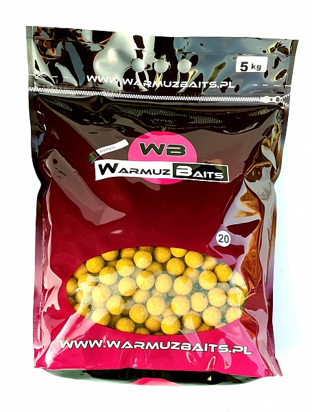 WarmuzBaits - Ananasmisurare 20 mm / 5kg (sacco) - MPN: 67058 - EAN: 5902537373792