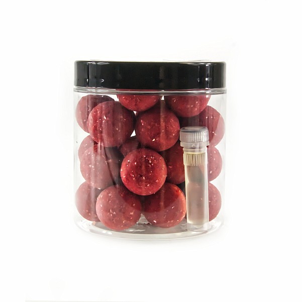 WarmuzBaits  - Palline ad amo Fragola Cremamisurare 20mm - MPN: 66723 - EAN: 5905279196872