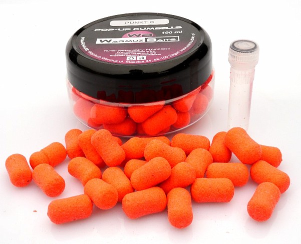 WarmuzBaits Pop-Up - Punkt Gméret 10 mm hengeres csalik / 100ml - MPN: 66747 - EAN: 5905279196735