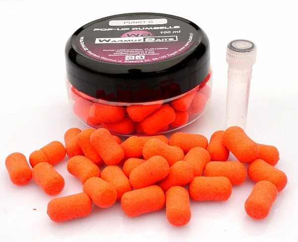 WarmuzBaits Pop-Up - Punkt G 10 мм дамбели / 100 мл