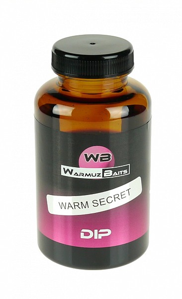 WarmuzBaits Dip - Warm Secretcsomagolás 150 ml - MPN: 66780 - EAN: 5902537370562