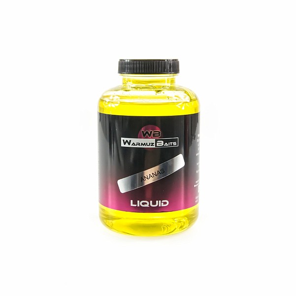 WarmuzBaits Liquid  - Ananasobal 500 ml - MPN: 66791 - EAN: 5902537370494