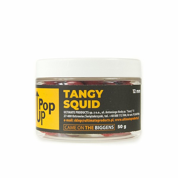 UltimateProducts Pop-Ups - Tangy Squidrozmiar 12 mm - EAN: 5903855430174