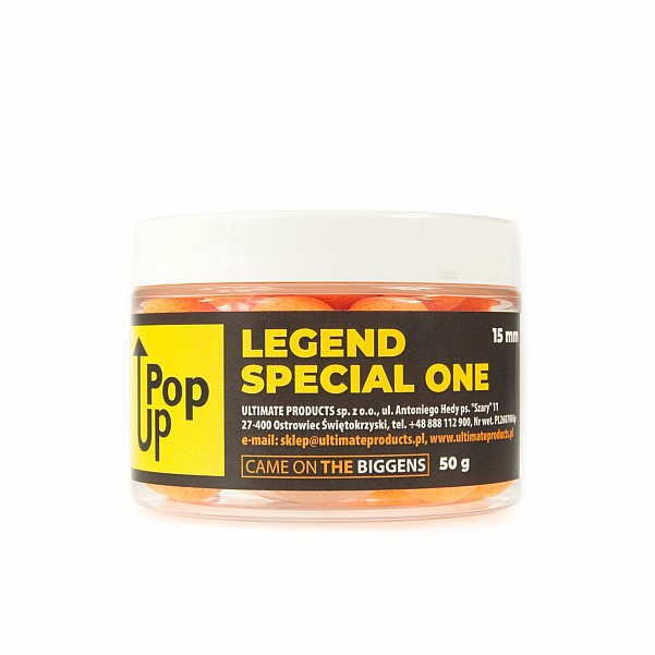 UltimateProducts Legend Special One Pop-Upsrozmiar 15 mm - EAN: 5903855433595