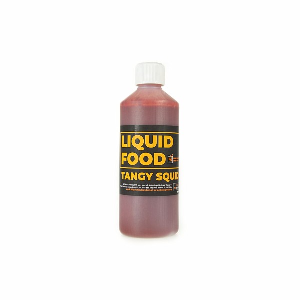 UltimateProducts Liquid Food - Tangy Squidemballage 500 ml - EAN: 5903855430136