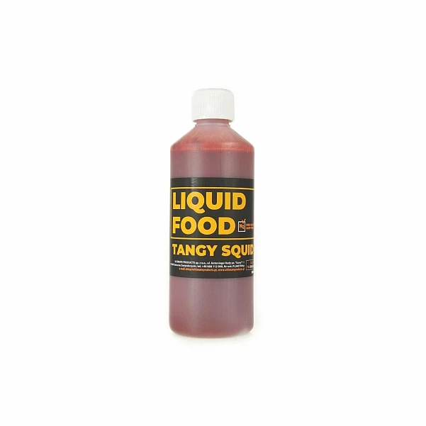 UltimateProducts Liquid Food - Tangy Squid 500 мл