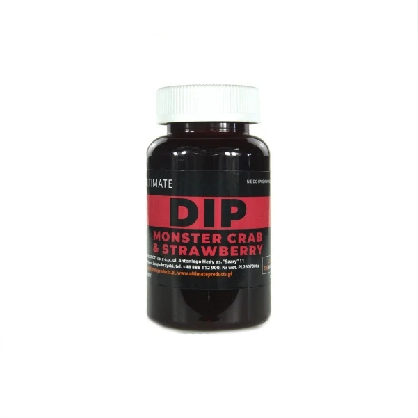 UltimateProducts Dip Monster Crab & Strawberry 200 мл