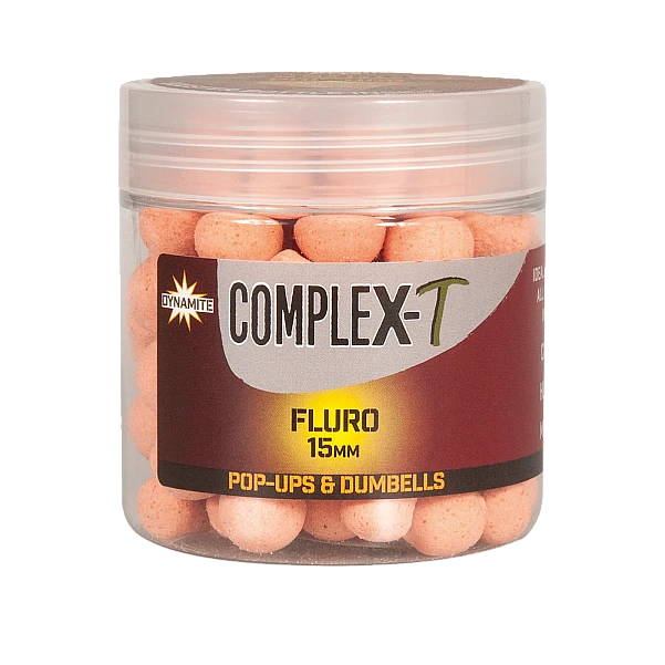 DynamiteBaits Fluro Pop-Ups & Dumbells - Complex-T  15 мм