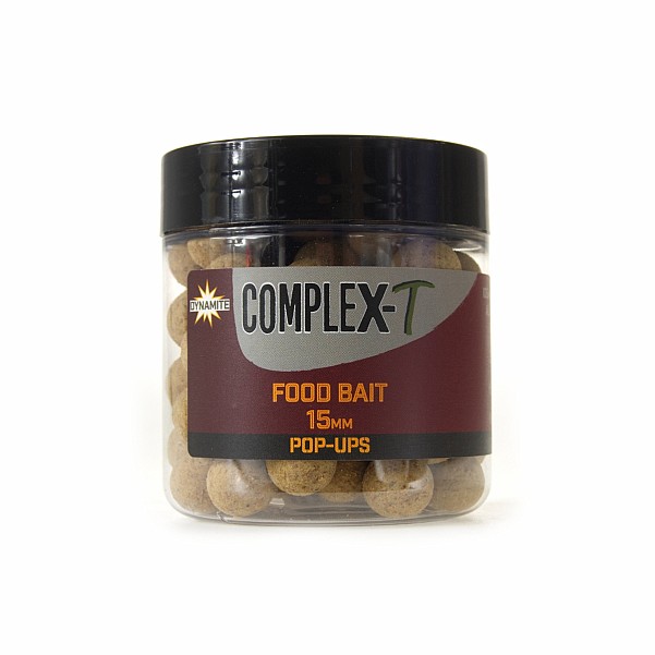 DynamiteBaits Foodbait Pop-Ups - Complex-T taille 15 mm - MPN: DY1105 - EAN: 5031745215850