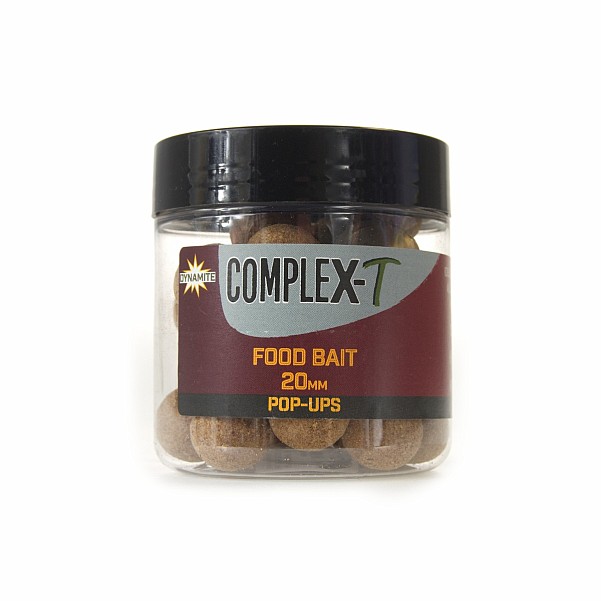 DynamiteBaits Foodbait Pop-Ups - Complex-T mărimea 20 mm - MPN: DY1106 - EAN: 5031745215874
