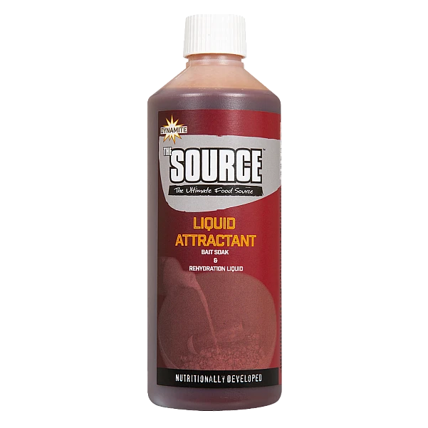 DynamiteBaits Liquid Attractant & Re-hydration Soak The Source 500 мл