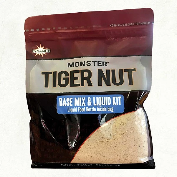 DynamiteBaits Monster Tiger Nut Base Mix & Liquid Kit