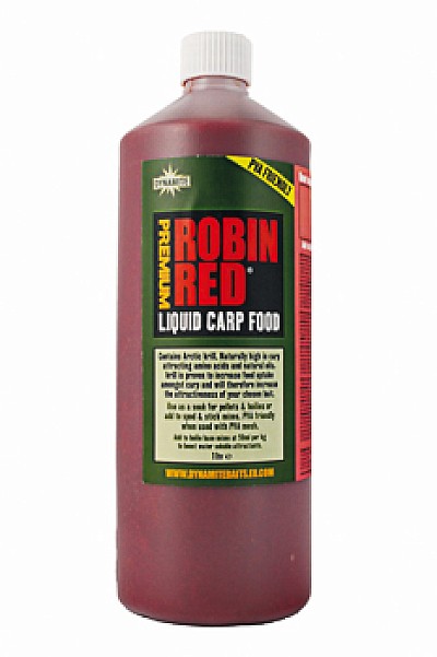 DynamiteBaits Robin Red Liquid Carp Foodopakowanie 1 litr - MPN: DY335 - EAN: 5031745216956