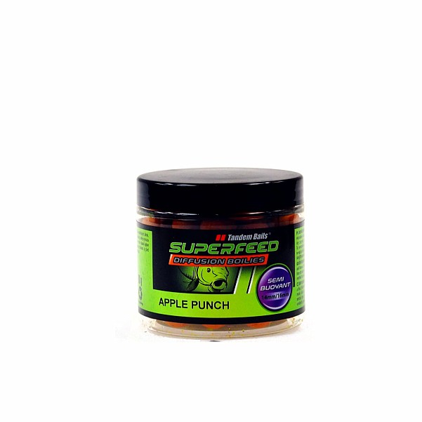 TandemBaits SuperFeed Diffusion Boilies Apple PunchGröße 14/16 mm / 90g - MPN: 24580 - EAN: 5907666675731