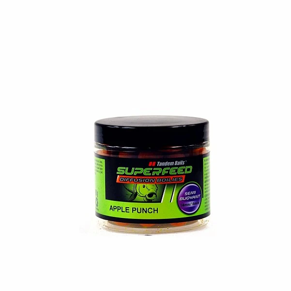 TandemBaits SuperFeed Diffusion Boilies Apple Punch 14/16 mm / 90g