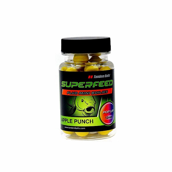 TandemBaits SuperFeed Fluo Apple Punchрозмір 12 мм / 35г - MPN: 24652 - EAN: 5907666675779