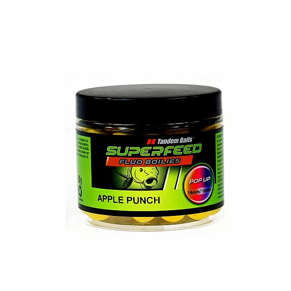 TandemBaits SuperFeed Fluo Apple Punchрозмір 14-16 мм / 90г - MPN: 24831 - EAN: 5907666675816