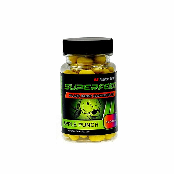 TandemBaits SuperFeed Fluo Apple Punchрозмір дамбелі / 35 г - MPN: 24776 - EAN: 5907666675854