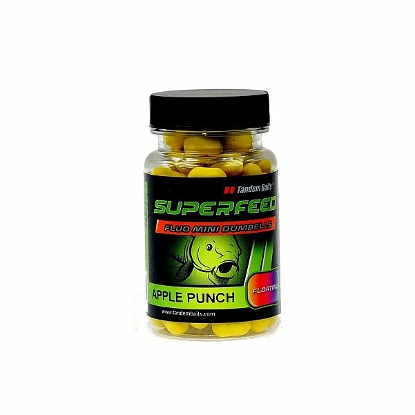 TandemBaits SuperFeed Fluo Apple Punch dumbells / 35g