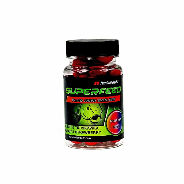 TandemBaits SuperFeed Fluo Halibut TruskawkaGröße 12 mm / 35g - MPN: 24653 - EAN: 5907666675786